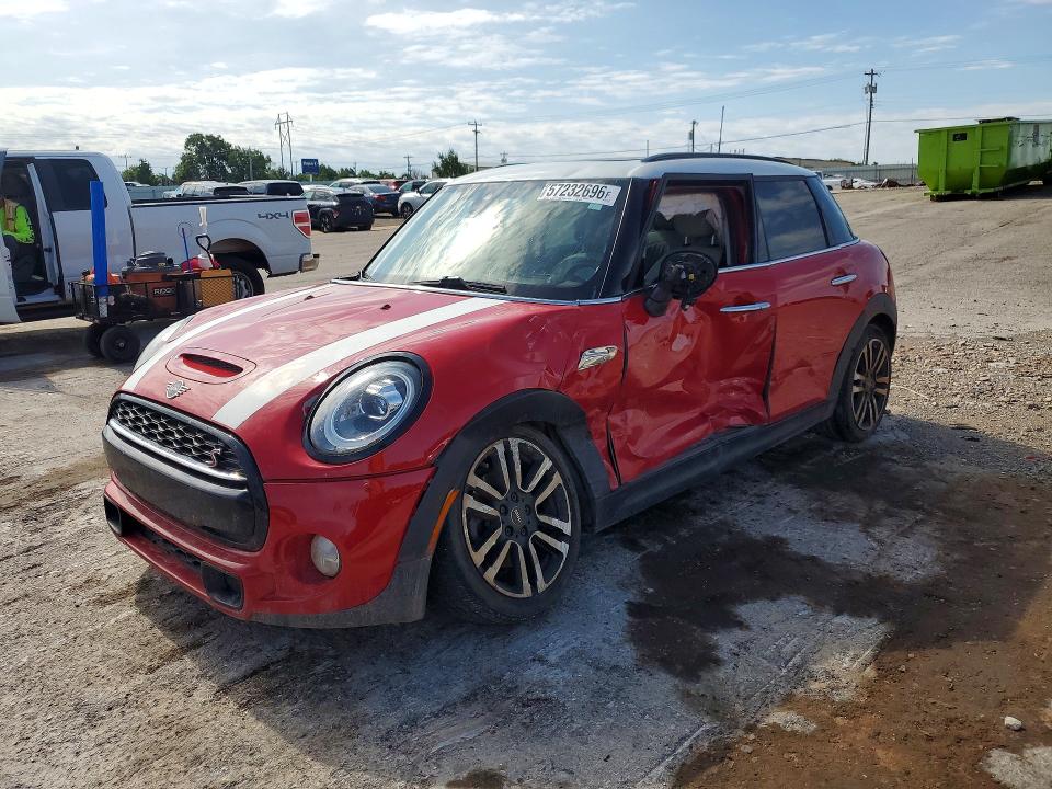 2019 Mini VIN WMWXU3C50K2H86725 COPART salvage auction — SIDE, Ok - Cert Of Title-Salvage, sold $2,200 on 2026-07-28 (photo 1)