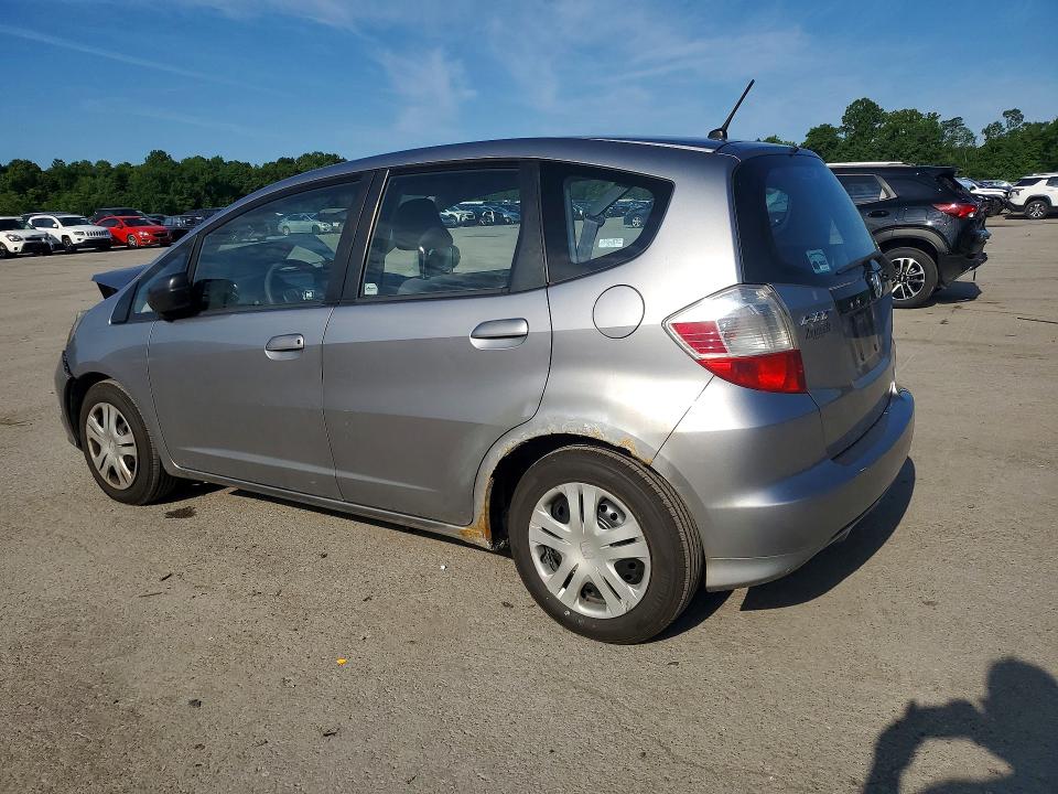 2009 Honda Fit VIN JHMGE88299S043949 COPART salvage auction — FRONT END, PA - CERTIFICATE OF SALVAGE, sold $325 on 2026-07-02 (photo 2)