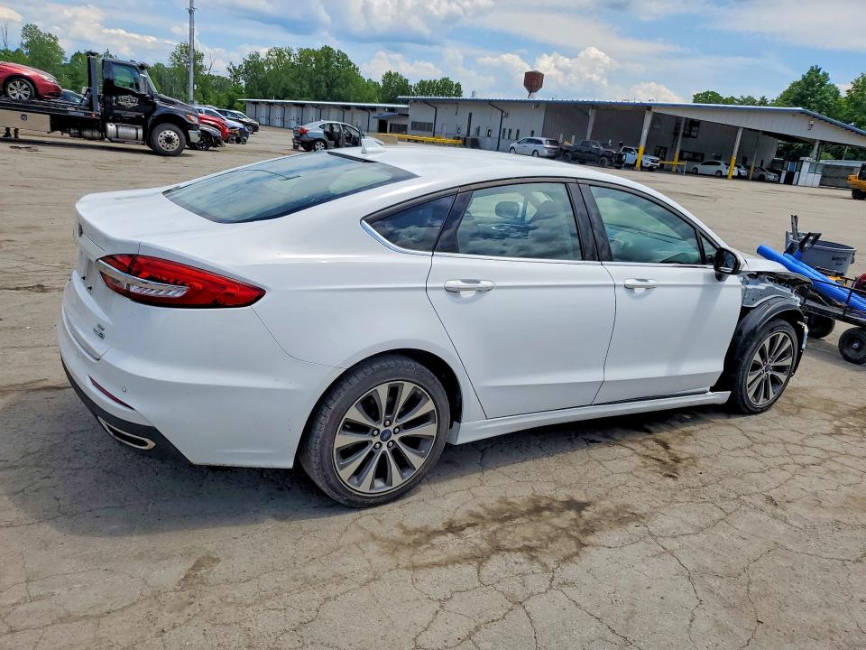 2020 Ford VIN 3FA6P0T94LR142345 COPART salvage auction — FRONT END, NY - MV-907A SALVAGE CERTIFICATE, sold $1,650 on 2026-07-02 (photo 3)