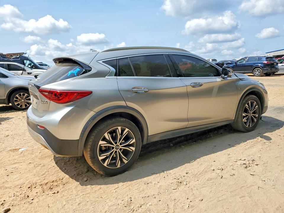 2017 Infiniti Qx30 VIN SJKCH5CR6HA039160 COPART salvage auction — FRONT END, Ga - Cert Of Title-Salvage, sold $1,950 on 2026-07-17 (photo 3)