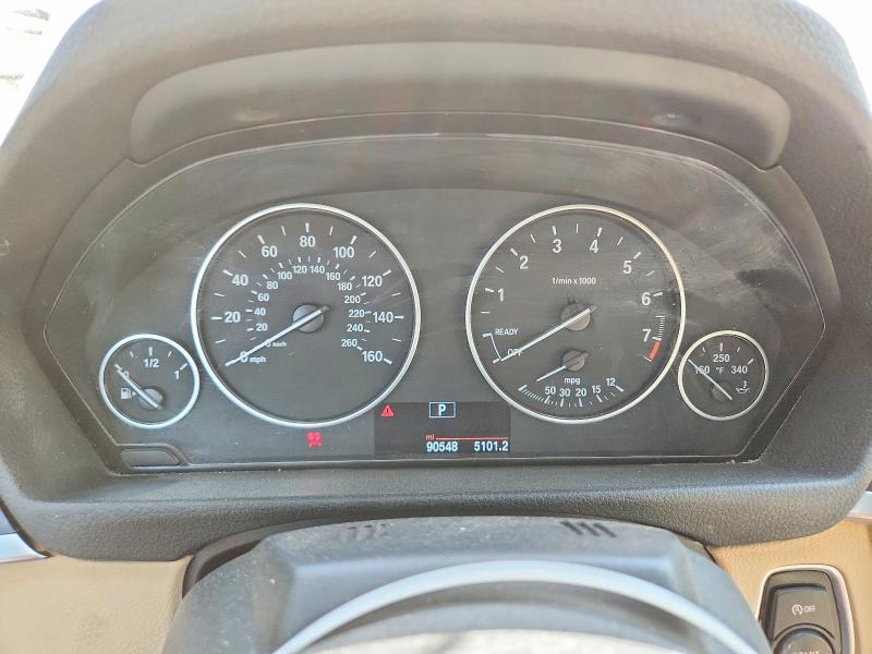 2015 BMW 4er VIN WBA3V5C5XFP753647 COPART salvage auction — SIDE, Salvage Title, sold $1,950 on 2026-07-22 (photo 9)
