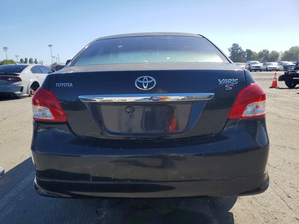 2007 Toyota Yaris VIN JTDBT923471121341 COPART salvage auction — MINOR DENT/SCRATCHES, Ca - Dis/Dlr/Exp App For Dup Clean, sold $400 on 2026-07-10 (photo 6)