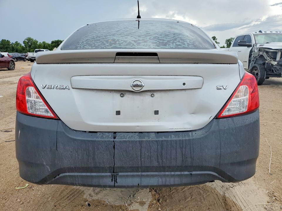2017 Nissan Versa VIN 3N1CN7AP4HK431998 COPART salvage auction — NORMAL WEAR, TX - CERT OF TITLE-REBUILT SALVAGE, sold $775 on 2026-07-02 (photo 6)