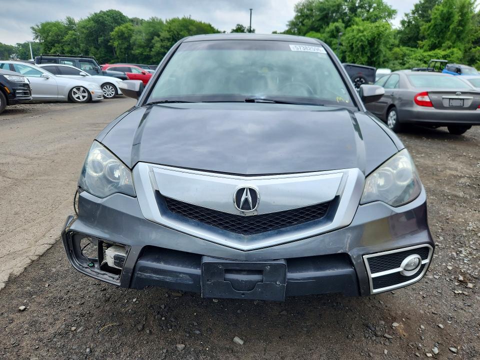 2012 Acura VIN 5J8TB1H58CA005119 COPART salvage auction — FRONT END, CT - CERT OF TITLE-SALVAGE, sold $450 on 2026-07-02 (photo 5)