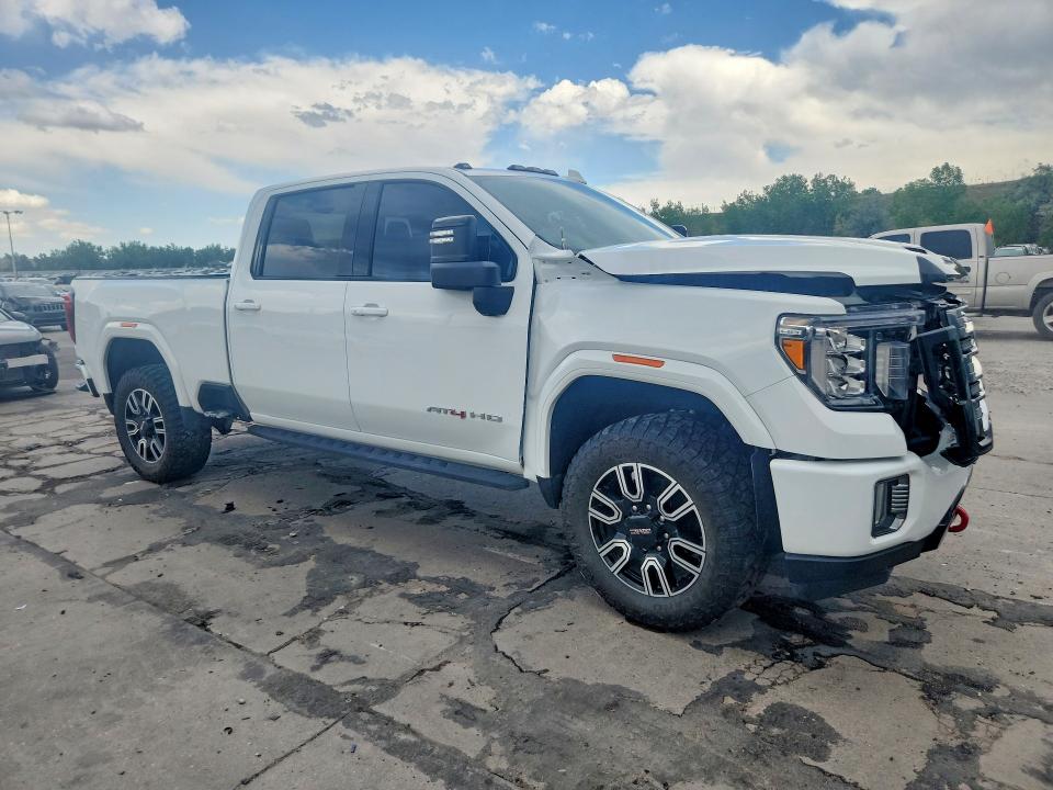 2022 Gmc SIERRA VIN 1GT49PEY0NF110355 COPART salvage auction — FRONT END, Co - Public - Salvage Title, sold $15,000 on 2026-07-20 (photo 4)