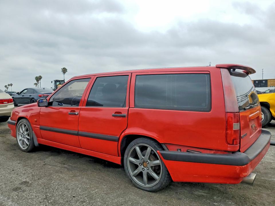 1996 Volvo 850 VIN YV1LW5826T2225573 COPART salvage auction — REAR END, Ca - Salvage Certificate, sold $200 on 2026-07-21 (photo 2)
