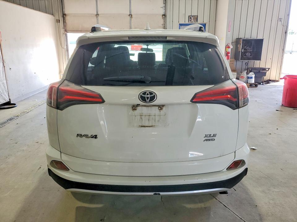 2016 Toyota Rav 4 VIN JTMRFREV9GJ062354 COPART salvage auction — FRONT END, Pa - Certificate Of Salvage, sold $6,200 on 2026-07-16 (photo 6)