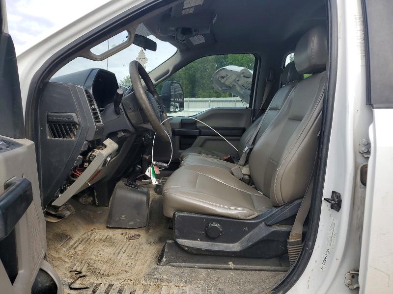 2019 Ford F-550 super duty VIN 1FD0W5HT9KED42803 COPART salvage auction — MINOR DENT/SCRATCHES, MN - CERTIFICATE OF TITLE, sold $11,800 on 2026-07-09 (photo 7)