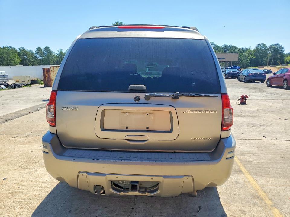 2003 Isuzu Ascender VIN 4NUES16P836100556 COPART salvage auction — FRONT END, Sc - Cert Of Title-Salvage, sold $225 on 2026-07-10 (photo 6)