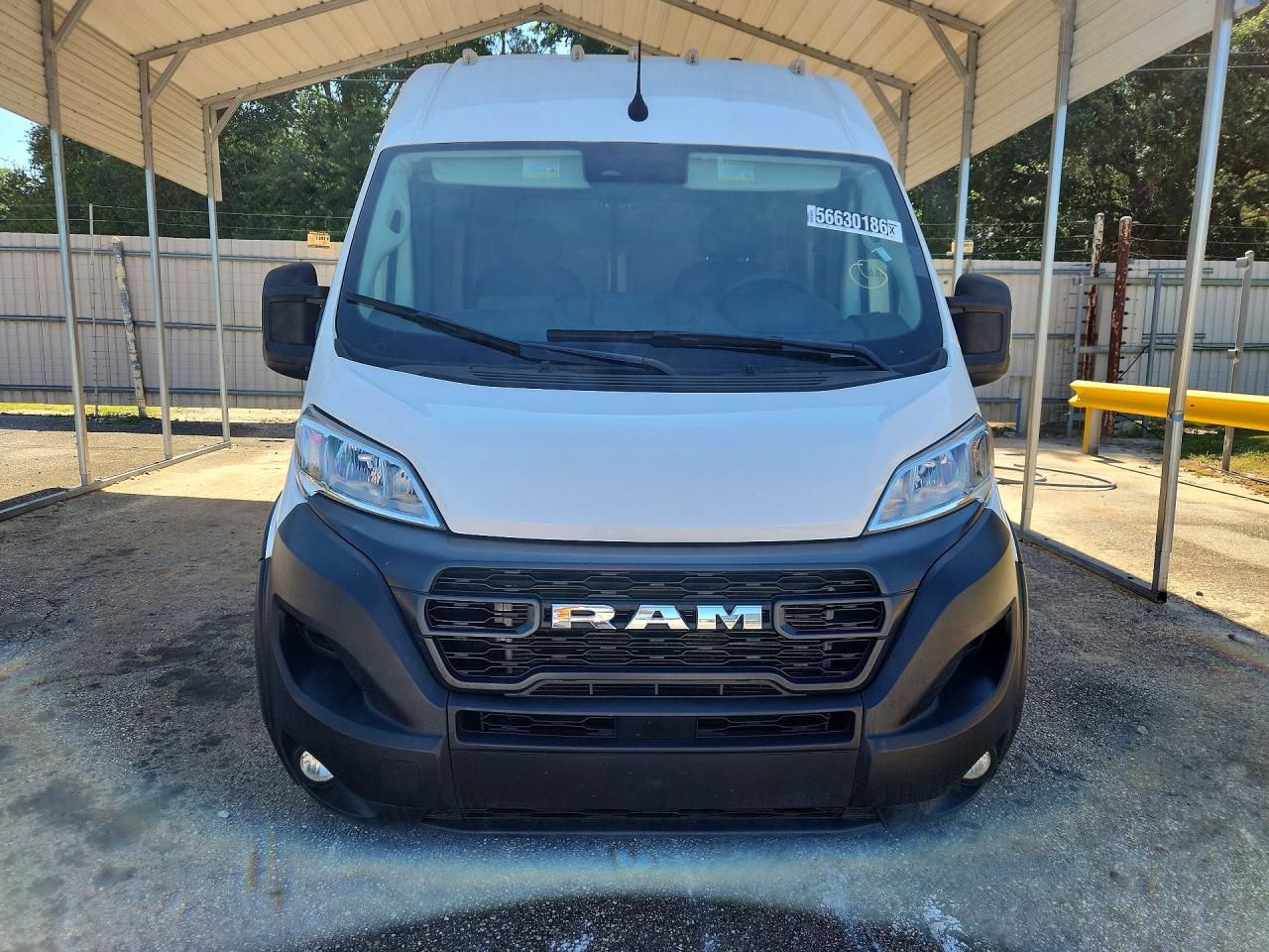 2025 Ram Promaster 2500 VIN 3C6LRVCG7SE511702 COPART salvage auction — Side, AL - CERTIFICATE OF TITLE, sold $18,900 on 2026-06-24 (photo 5)