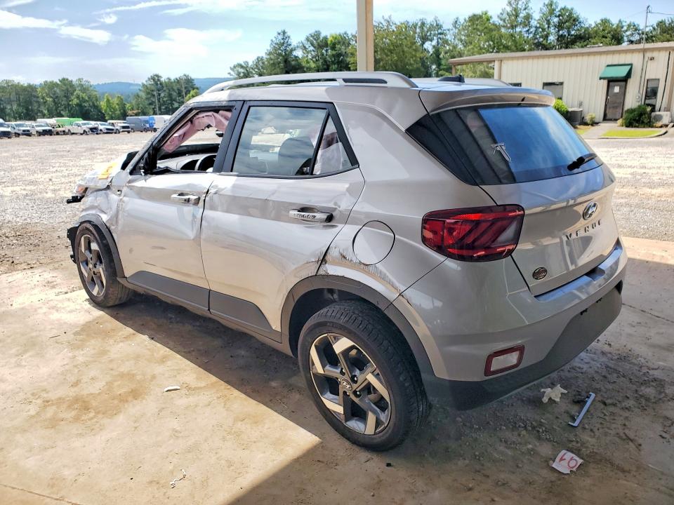 2026 Hyundai Venue VIN KMHRC8A36TU428122 COPART salvage auction — ROLLOVER, Al - Cert Of Title-Salvage Title, sold $425 on 2026-07-28 (photo 2)