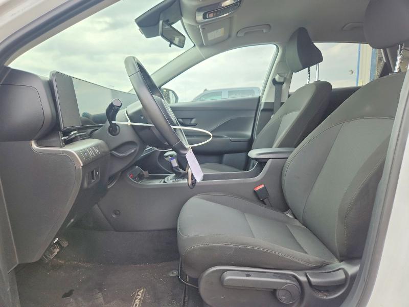2026 Hyundai Kona VIN KM8HF3AB2TU360205 COPART salvage auction — REAR END, Ar - Cert Of Title-Salvage, sold $7,000 on 2026-07-15 (photo 7)