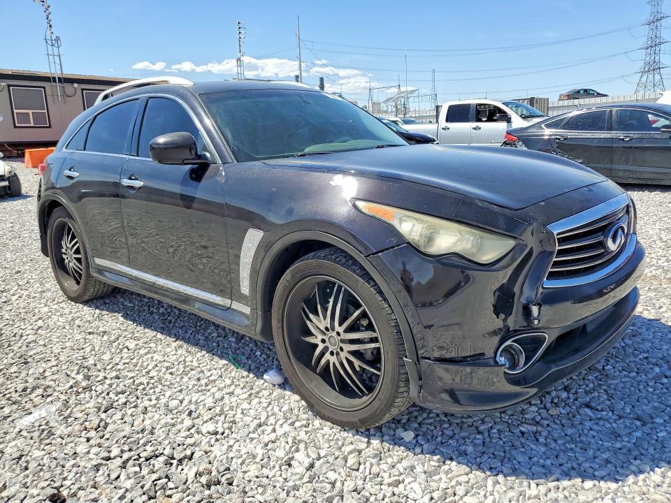 2012 Infiniti VIN JN8AS1MU6CM120808 COPART salvage auction — FRONT END, Nv - Salvage Title, sold $475 on 2026-07-29 (photo 4)