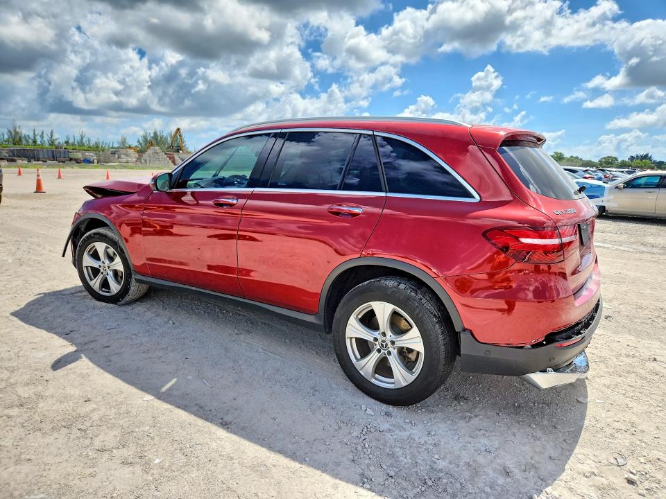 2018 Mercedes-benz Glc VIN WDC0G4JB6JV057630 COPART salvage auction — FRONT END, FL - CERT OF TITLE SLVG REBUILDABLE, sold $275 on 2026-07-23 (photo 2)