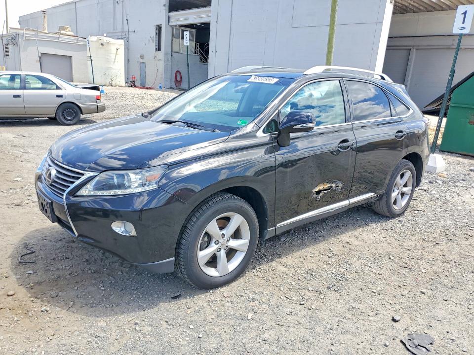 2015 Lexus Rx VIN 2T2BK1BA8FC341669 COPART salvage auction — SIDE, Va - Cert Of Title - Salvage, sold $6,500 on 2026-07-29 (photo 1)