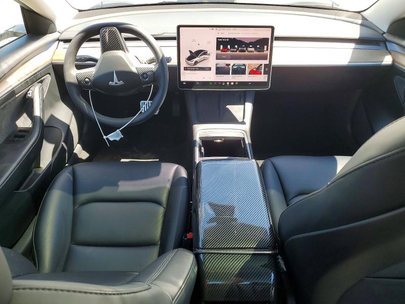 2023 Tesla Model 3 VIN 5YJ3E1EA5PF519045 COPART salvage auction — FRONT END, Wa - Vehicle Cert Of Ownership-Titl, sold $14,700 on 2026-07-24 (photo 8)