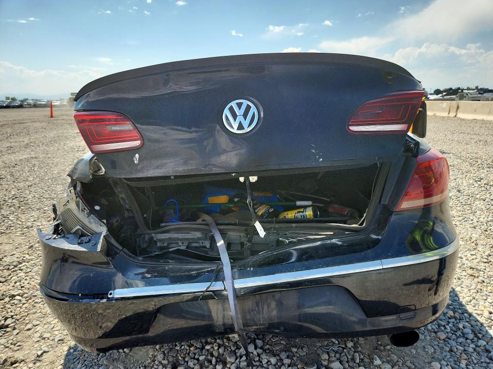 2013 Volkswagen VIN WVWBN7AN2DE544778 COPART salvage auction — REAR END, Id - Salvage Certificate Of Title, sold $950 on 2026-08-11 (photo 6)