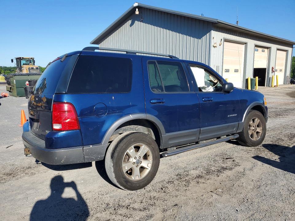 2004 Ford Explorer VIN 1FMDU73K64ZA37613 COPART salvage auction — ALL OVER, Pa - Certificate Of Salvage, sold $275 on 2026-07-09 (photo 3)