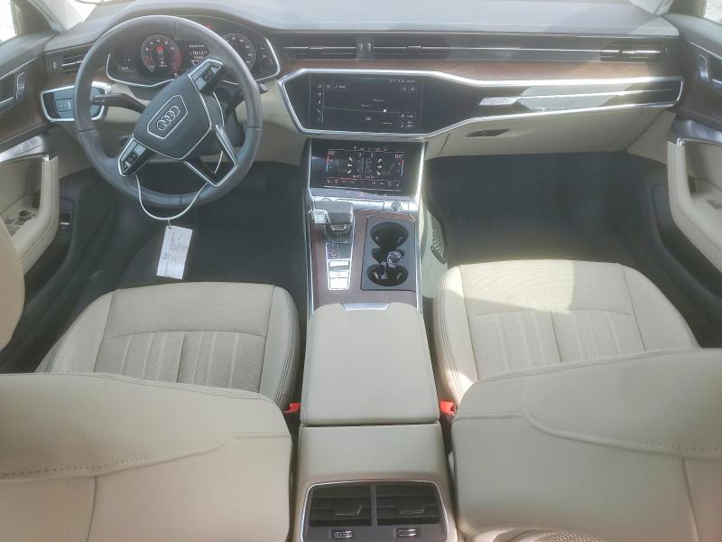 2019 Audi A6 VIN WAUL2AF25KN037392 COPART salvage auction — FRONT END, Tn - Salvage Certificate, sold $13,200 on 2026-07-30 (photo 8)