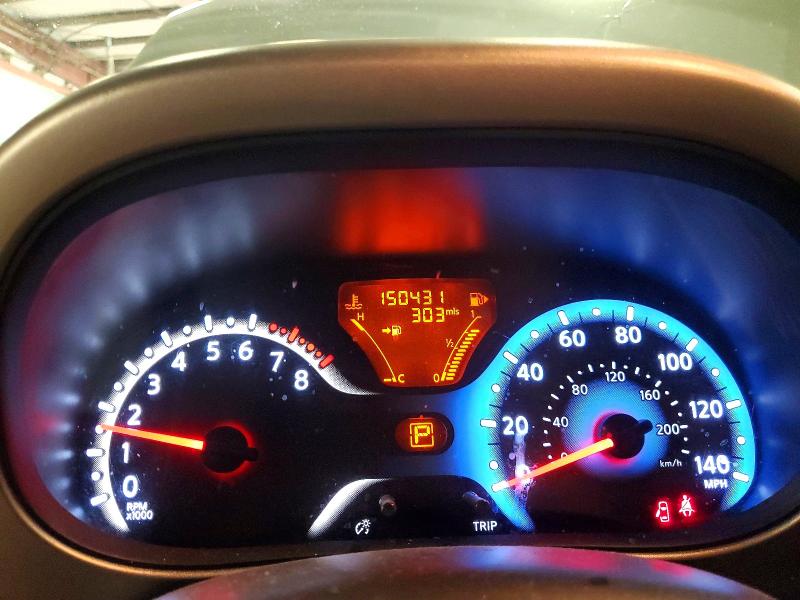 2011 Nissan Cube VIN JN8AZ2KR0BT203476 COPART salvage auction — REAR END, NC - SALVAGE CERTIFICATE OF TITLE, sold $200 on 2026-07-17 (photo 9)