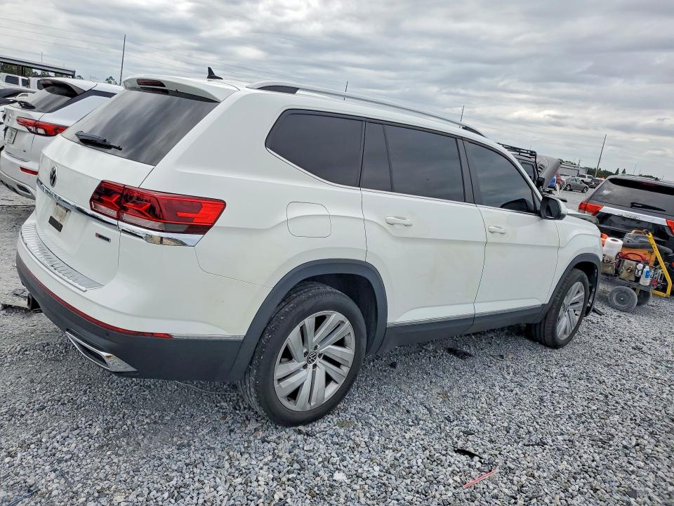 2021 Volkswagen Atlas VIN 1V2BR2CA0MC530972 COPART salvage auction — FRONT END, Fl - Certificate Of Destruction, sold $3,950 on 2026-07-10 (photo 3)