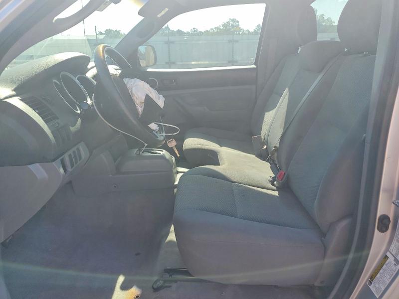 2007 Toyota Tacoma VIN 5TENX22N47Z382601 COPART salvage auction — FRONT END, Al - Cert Of Title-Salvage Title, sold $2,300 on 2026-07-30 (photo 7)
