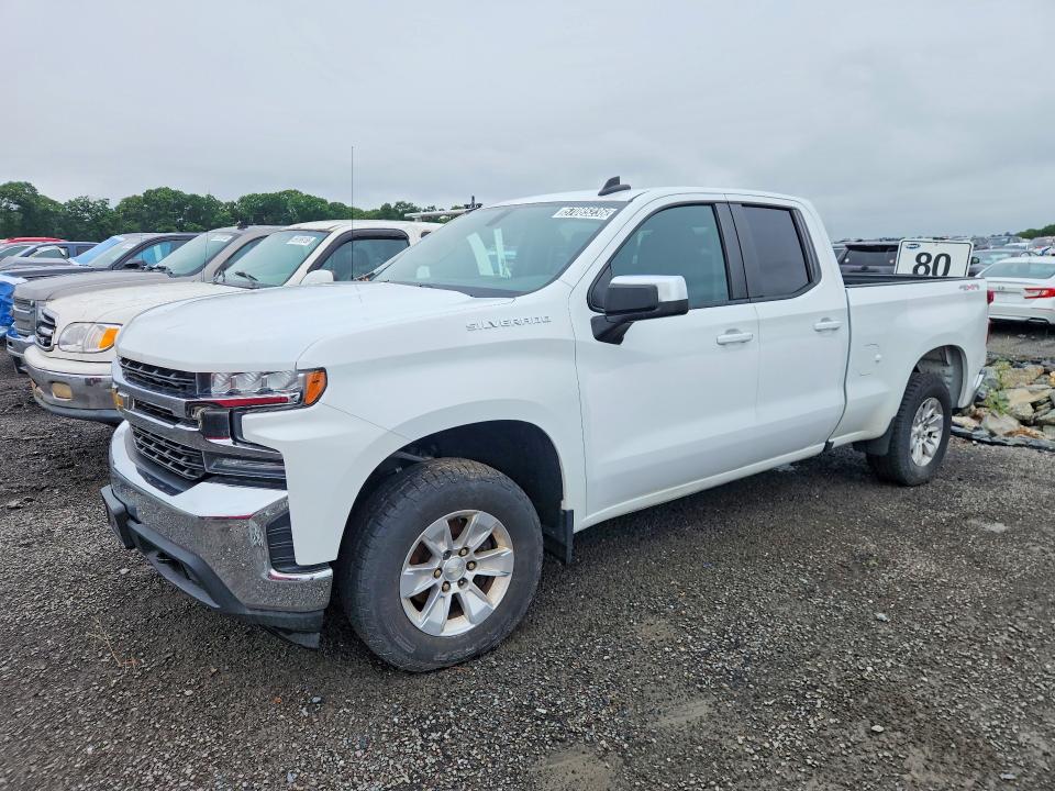 2020 Chevrolet Silverado 1500 VIN 1GCRYDEDXLZ131259 COPART salvage auction — MECHANICAL, Oh - Certificate Of Title, sold $5,000 on 2026-07-02 (photo 1)