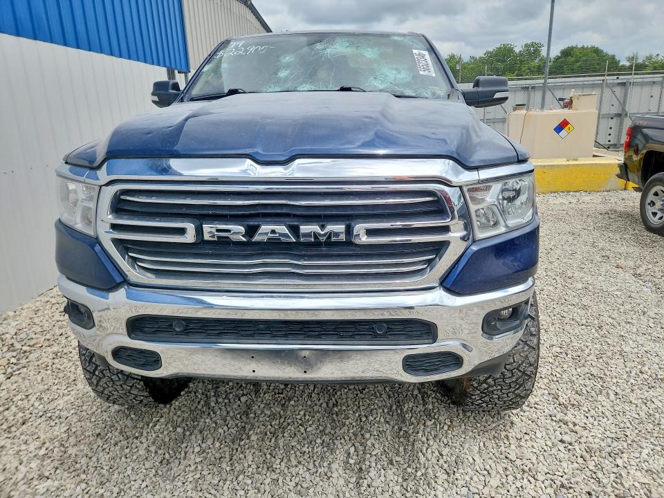 2019 Ram 1500 VIN 1C6SRFBT8KN916110 COPART salvage auction — HAIL, Mo - Salvage Certificate Of Title, sold $7,300 on 2026-07-27 (photo 5)