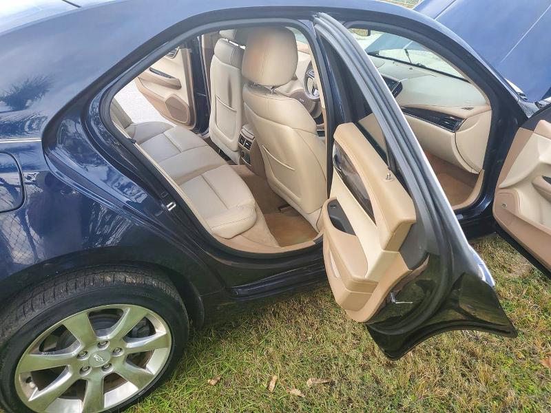 2016 Cadillac Ats VIN 1G6AH5RXXG0113705 COPART salvage auction — WATER/FLOOD, Ky - Cert Of Title-Rebuilt Vehicle (P), sold $2,400 on 2026-07-21 (photo 6)