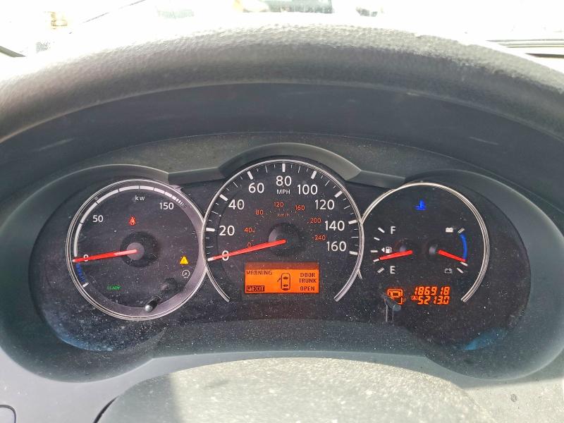 2011 Nissan Altima hybrid VIN 1N4CL2AP0BC185167 COPART salvage auction — FRONT END, Md - Cert Of Salvage > 75% Damage, sold $225 on 2026-07-06 (photo 9)