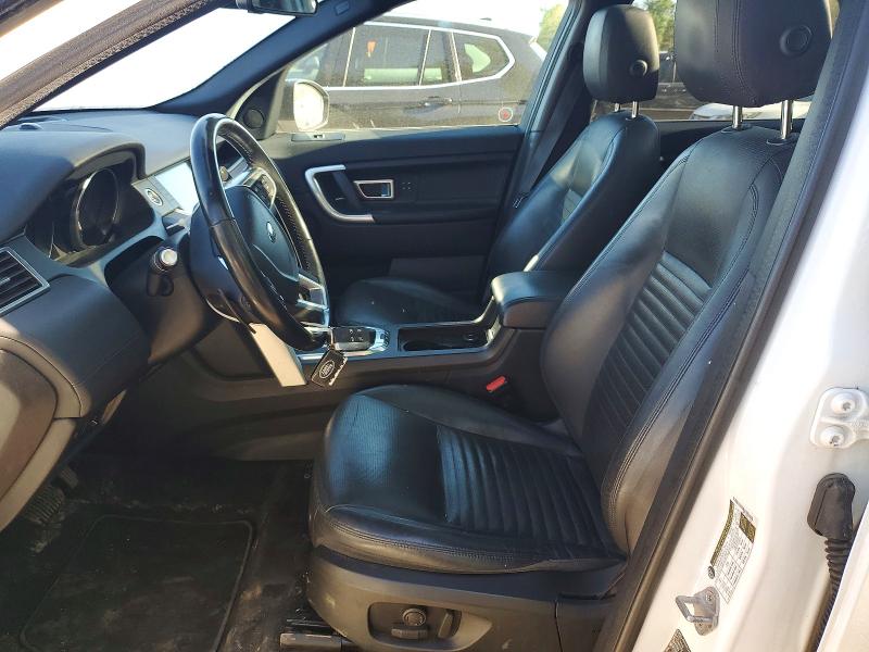 2018 Land rover VIN SALCT2RX6JH753656 COPART salvage auction — FRONT END, On - Permit Salvage, sold $1,850 on 2026-07-16 (photo 7)