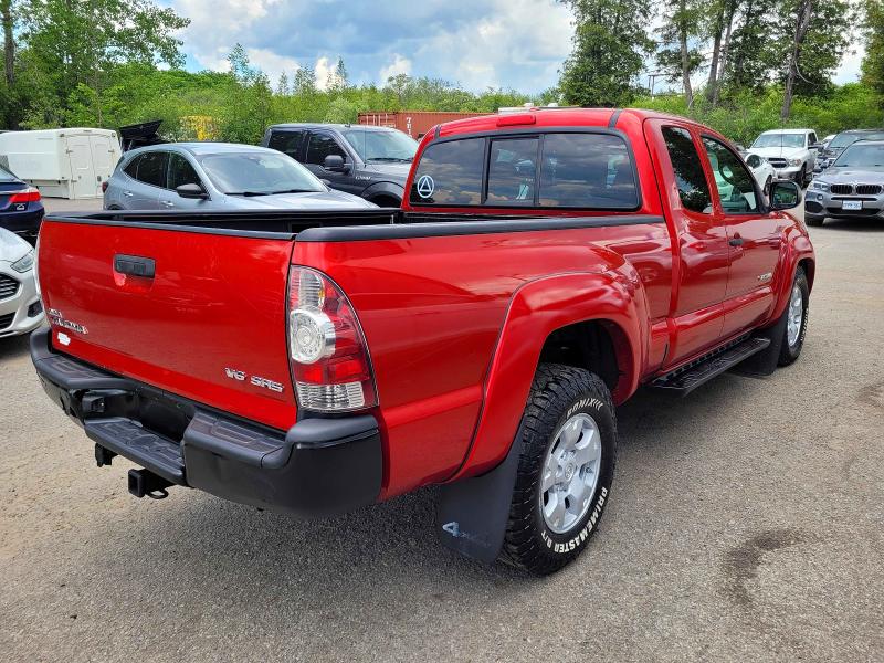 2010 Toyota Tacoma VIN 5TEUU4EN6AZ672177 COPART salvage auction — MINOR DENT/SCRATCHES, On - Permit No Brand - Unfit (P), sold $2,950 on 2026-07-03 (photo 4)