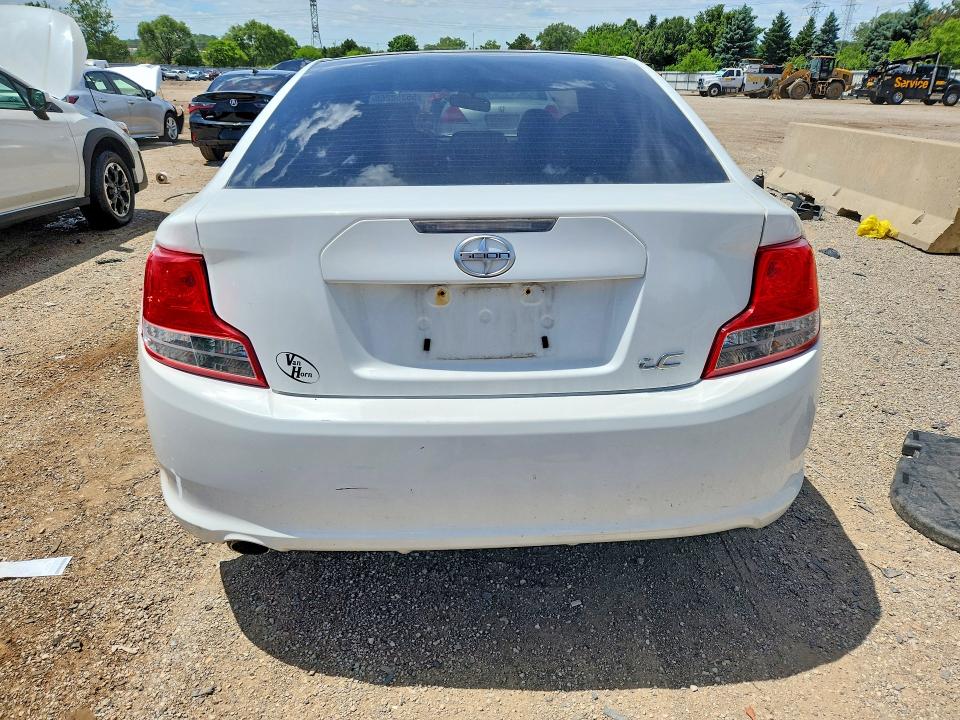 2013 Scion Tc VIN JTKJF5C71D3046975 COPART salvage auction — FRONT END, Il - Junking Cert Of A Vehicle, sold $300 on 2026-07-28 (photo 6)