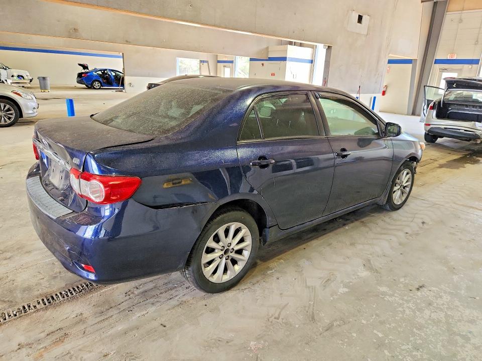 2012 Toyota Corolla VIN JTDBU4EE2C9176587 COPART salvage auction — FRONT END, Va - Certificate Of Title, sold $2,350 on 2026-07-02 (photo 3)
