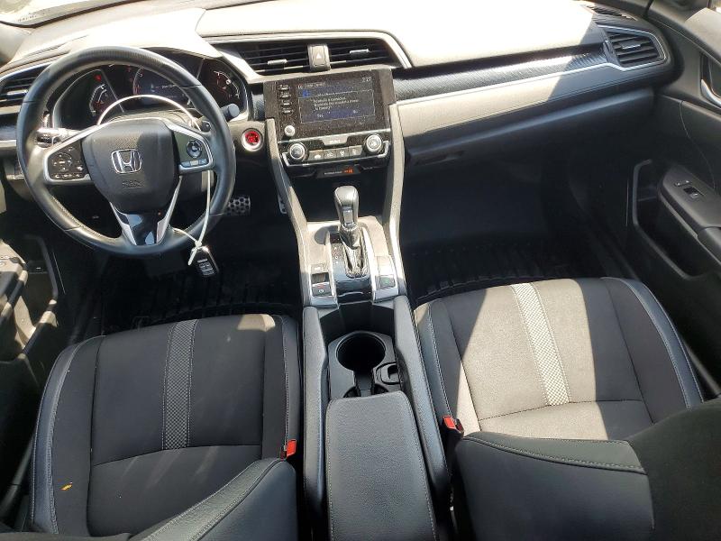 2021 Honda Civic VIN 2HGFC2F86MH528929 COPART salvage auction — REAR END, Ma - Cert Of Title-Salvage, sold $5,300 on 2026-07-02 (photo 8)