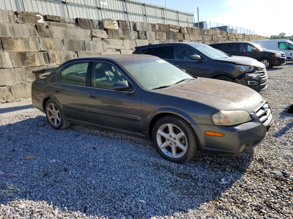 2003 Nissan Maxima VIN JN1DA31DX3T524022 COPART salvage auction — MINOR DENT/SCRATCHES, Oh - Certificate Of Title, sold $125 on 2026-07-31 (photo 4)