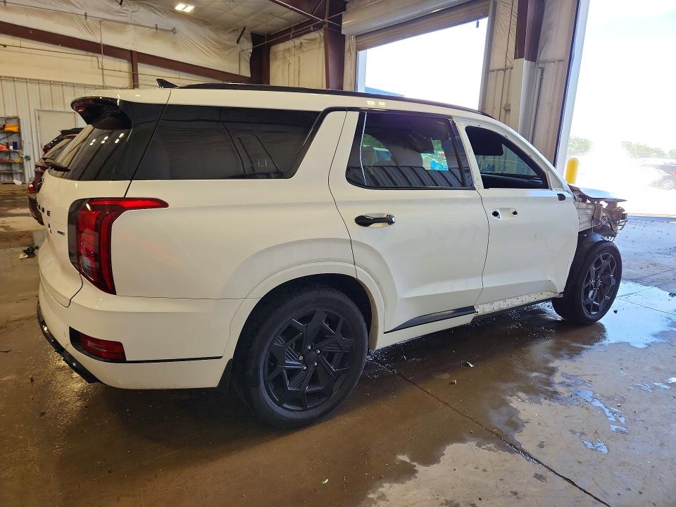 2022 Hyundai Palisade VIN KM8R7DHE1NU478935 COPART salvage auction — FRONT END, WI - CERT OF TITLE-CLAIM PAID, sold $9,200 on 2026-07-20 (photo 3)