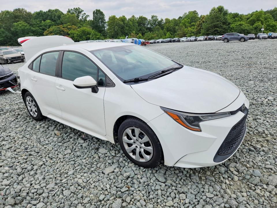 2021 Toyota Corolla VIN 5YFEPMAE0MP188453 COPART salvage auction — REAR END, Nc - Salvage Certificate Of Title, sold $175 on 2026-07-29 (photo 4)