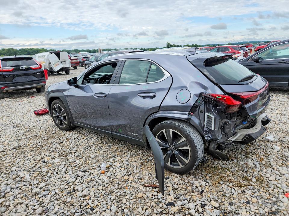 2021 Lexus Ux VIN JTHP9JBH1M2051478 COPART salvage auction — REAR END, Mi - Certificate Of Title, sold $13,100 on 2026-07-16 (photo 2)