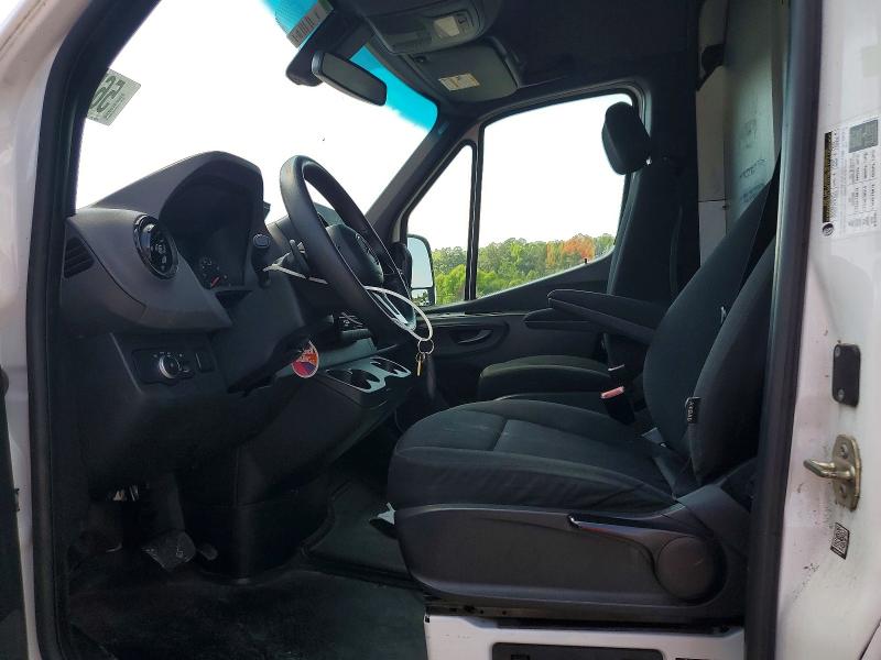 2021 Mercedes-benz Sprinter VIN W1W40CHY0MT055022 COPART salvage auction — MECHANICAL, Ok - Certificate Of Title, sold $12,500 on 2026-07-29 (photo 7)