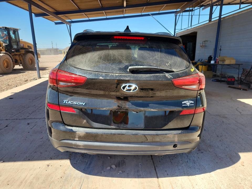 2020 Hyundai VIN KM8J33A49LU168677 COPART salvage auction — SIDE, Az - Cert Of Title - Salvage, sold $325 on 2026-07-28 (photo 5)