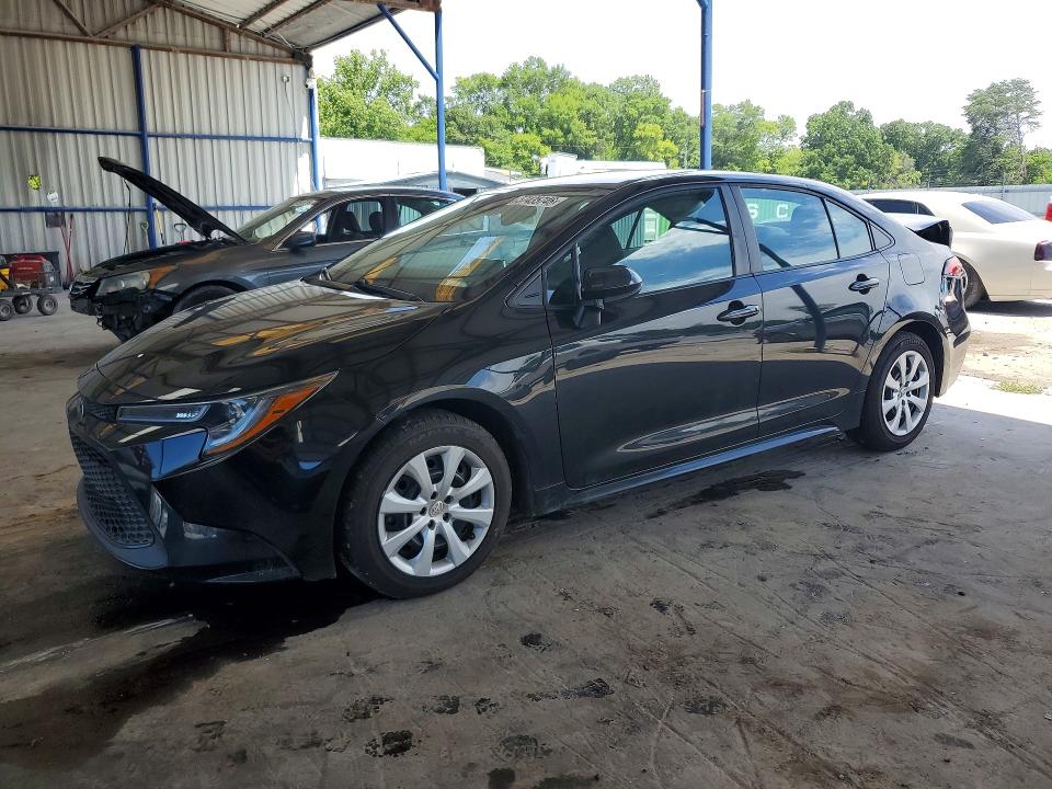 2021 Toyota Corolla VIN 5YFEPMAE8MP266090 COPART salvage auction — REAR END, Ga - Cert Of Title-Salvage, sold $2,150 on 2026-07-23 (photo 1)