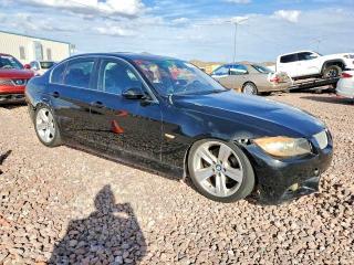 2006 BMW 3 series VIN WBAVB33556PS11734 COPART salvage auction — REAR END, Az - Certificate Of Title, sold $250 on 2026-07-14 (photo 4)