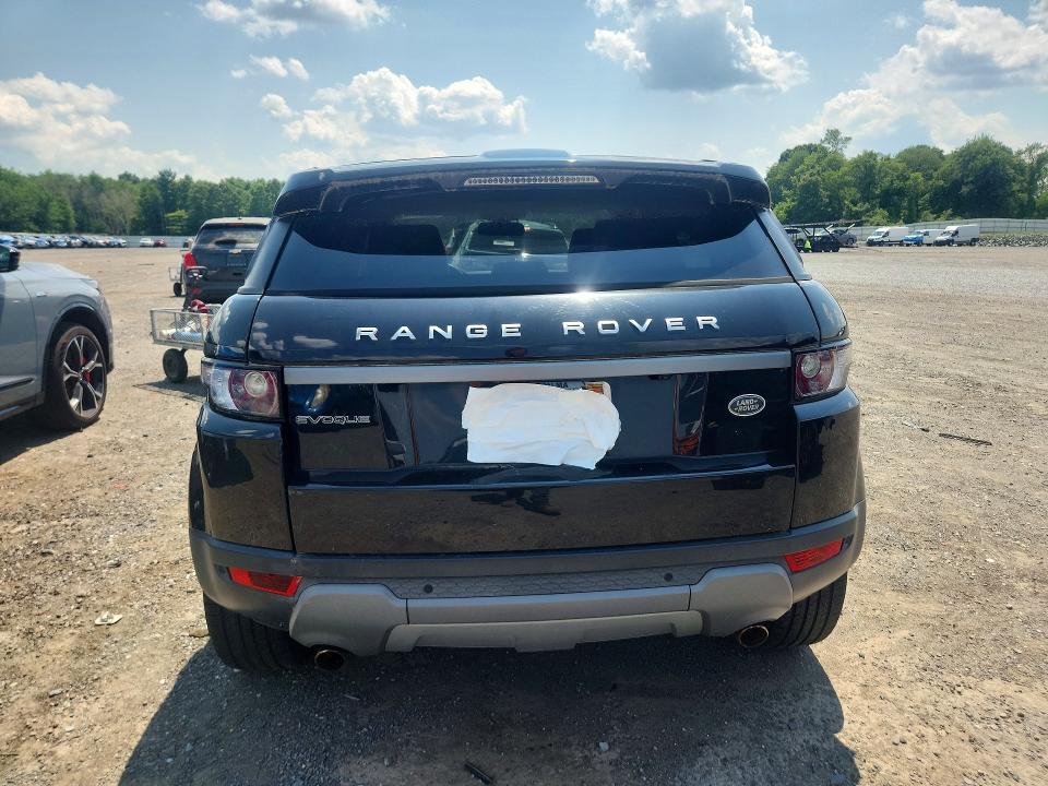 2015 Land rover Range rover evoque VIN SALVP2BG8FH061011 COPART salvage auction — MECHANICAL, Ma - Certificate Of Title, sold $2,050 on 2026-07-08 (photo 6)