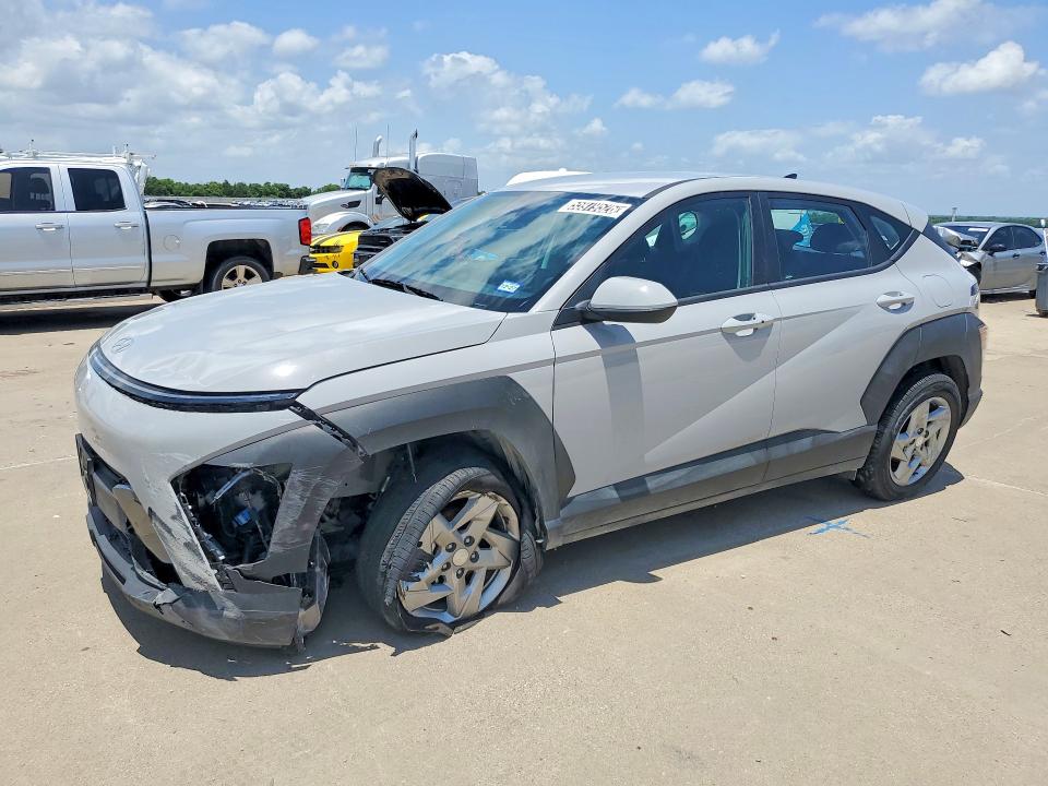 2026 Hyundai Kona VIN KM8HA3AB5TU387350 — COPART salvage auction photo