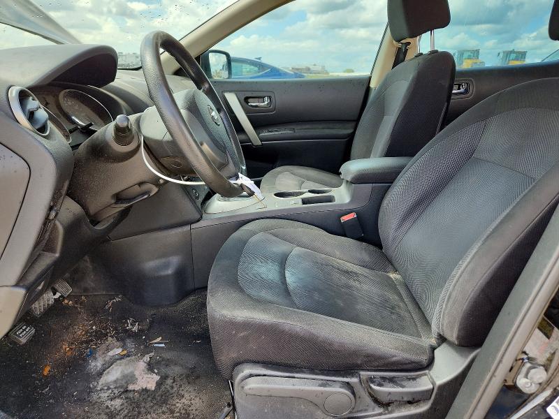 2015 Nissan Rogue VIN JN8AS5MT7FW165425 COPART salvage auction — SIDE, Salvage Title, sold $550 on 2026-07-16 (photo 7)