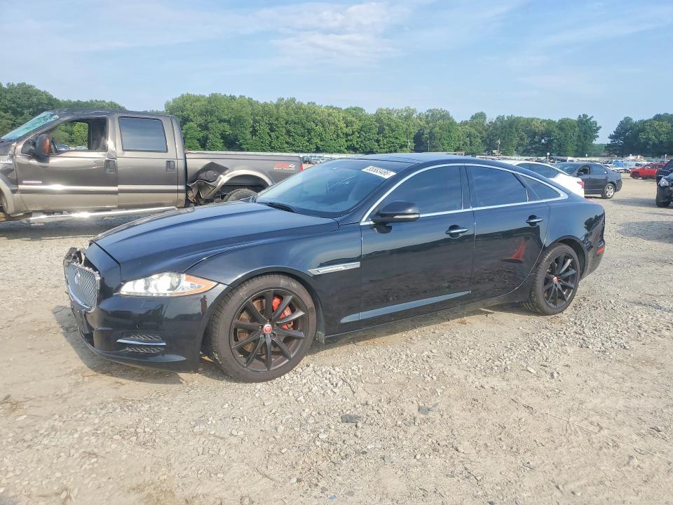 2014 Jaguar Xj VIN SAJWA1CZ2E8V62998 COPART salvage auction — FRONT END, Ar - Cert Of Title-Salvage, sold $2,150 on 2026-07-06 (photo 1)