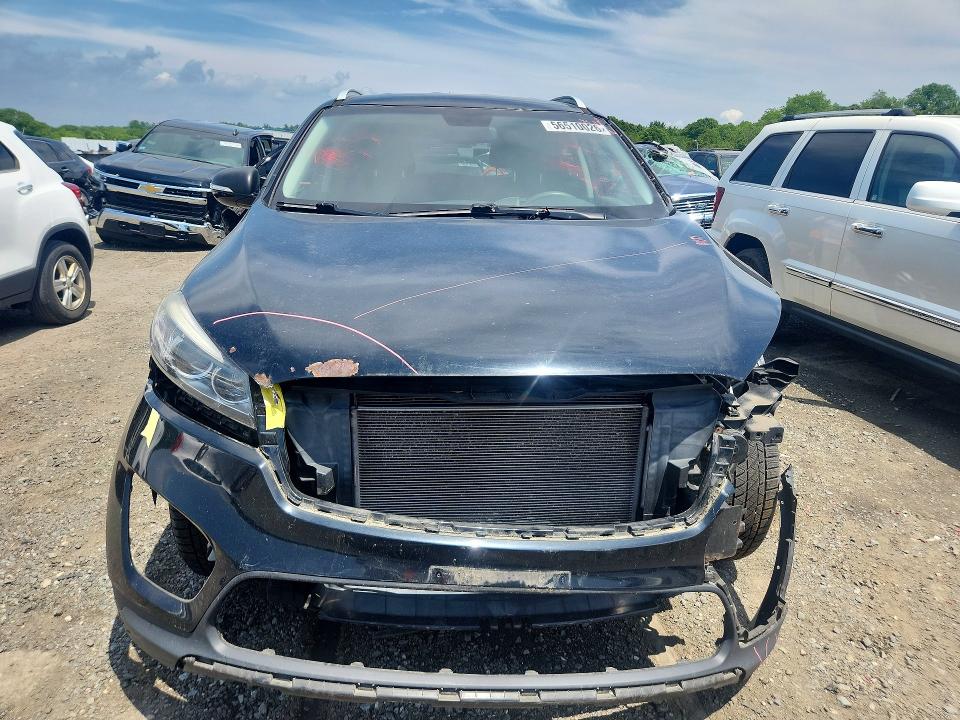 2016 Kia VIN 5XYPGDA3XGG110522 COPART salvage auction — FRONT END, MA - CERT OF TITLE-RECONSTRCTD COLL, sold $250 on 2026-07-29 (photo 5)