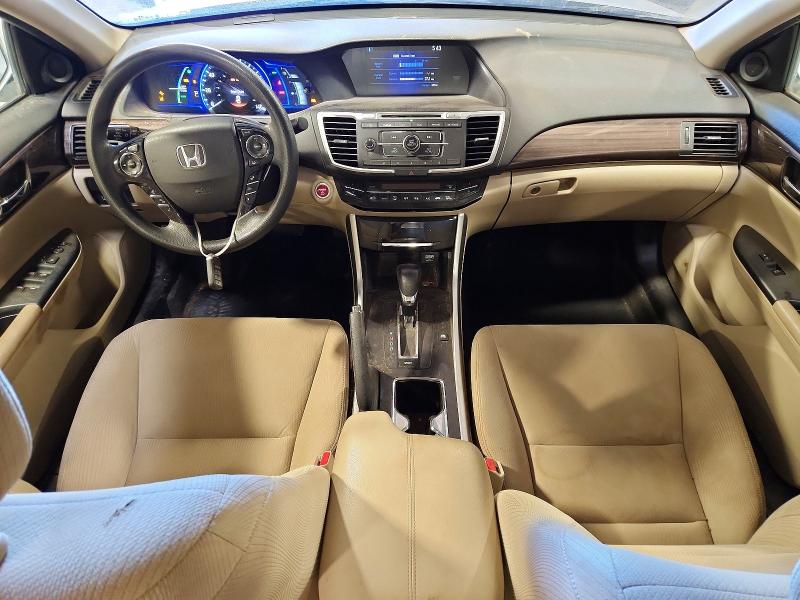 2017 Honda Accord VIN JHMCR6F38HC019122 COPART salvage auction — FRONT END, Pa - Certificate Of Salvage, sold $50 on 2026-07-22 (photo 8)