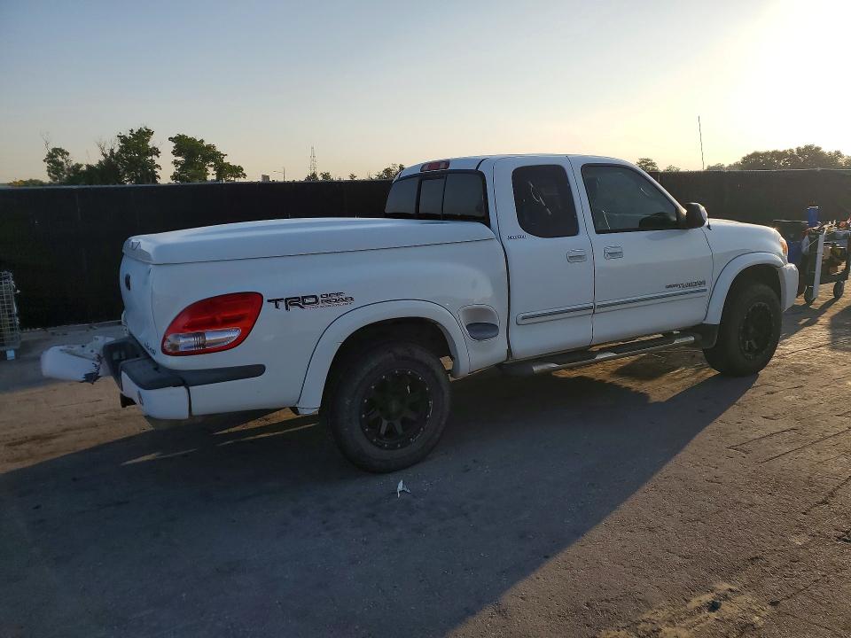 2005 Toyota Tundra VIN 5TBBT48145S459498 COPART salvage auction — REAR END, FL - CERT OF TITLE SLVG REBUILDABLE, sold $2,900 on 2026-07-14 (photo 3)